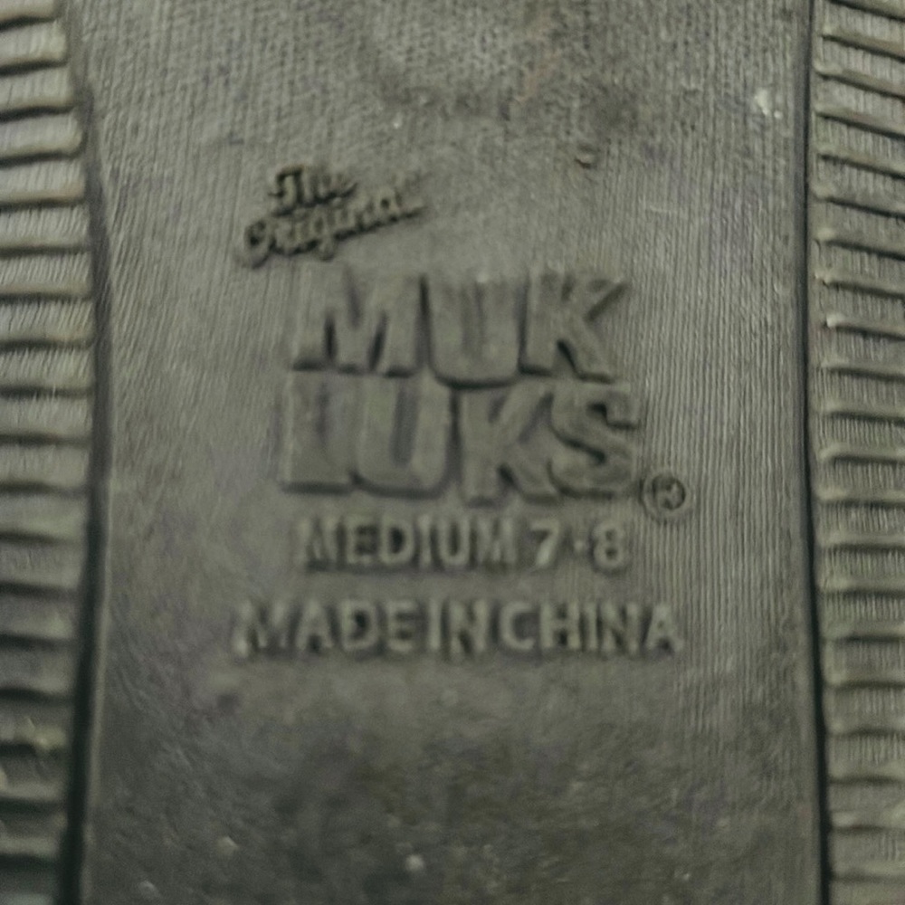 Muk Luks~Original / Slipper Bootie /  Host Pick - Picture 13 of 15